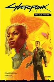 Cubierta de CYBERPUNK 2077 WHERES JOHNNY