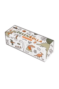 Coberta de Pìnta rollos - Los dinosaurios