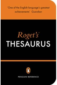 Cubierta de Roget's Thesaurus of English Words & Phrases