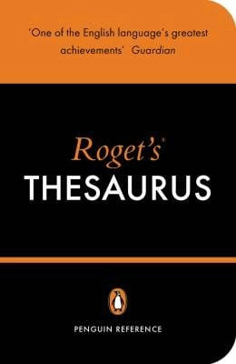 Cubierta de Roget's Thesaurus of English Words & Phrases — Aa. Vv.