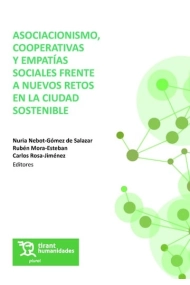 Cubierta de Asociacionismo, cooperativas y empatías sociales frente a nuevos retos en la actualidad sostenible