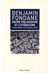 Cover von Entre littérature et philosophie