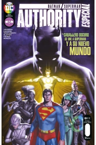 Coberta de Superman y Authority - Especial