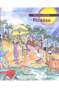 Cubierta de Piccola Storia di Picasso