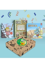 Cubierta de Libros para niños 5 años. Lote de 3 libros para regalar a niños de 5 años