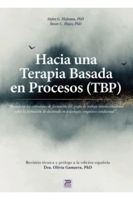 Cover von Hacia una terapia Basada en Procesos (TBP)