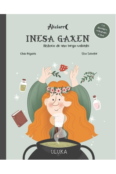 Coberta de Inesa Gaxen — Olaia Irigoien Iriondo