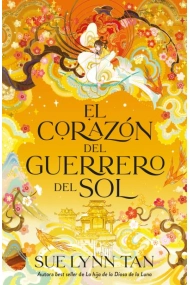 Cubierta de El corazón del guerrero del sol