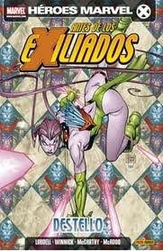 Cubierta de Antes de los exiliados: destello