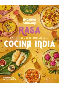 Cover of Sabores e historias de mi cocina india. Rasa