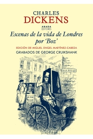 Cubierta de Escenas de la vida en Londres por Boz