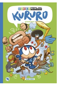 Coberta de SUPERNINJA KURURO 2