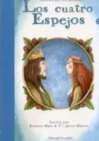 Cubierta de Los cuatro espejos