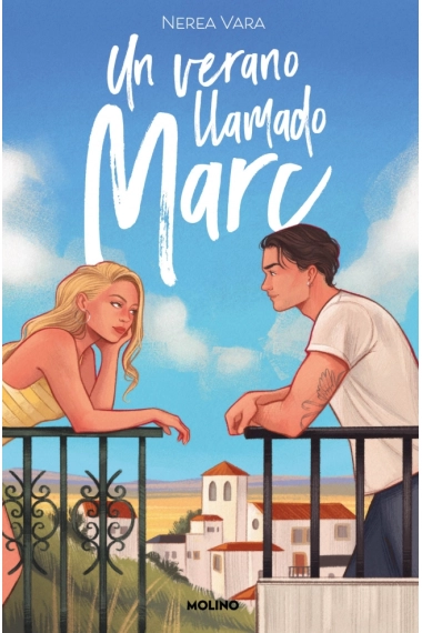 Cubierta de Un verano llamado Marc — Nerea Vara Macias