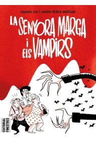 Cover of La senyora Marga i els vampirs