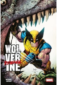 Cubierta de Wolverine: Revenge