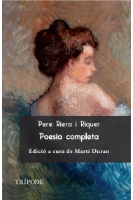 Coberta de Pere Riera Riquer. Poesia completa