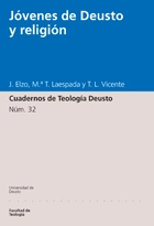 Cubierta de Jóvenes de Deusto y religión
