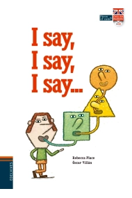 Cubierta de I say, I say, I say...