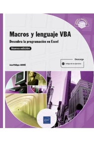 Coberta de Macros y lenguaje VBA - Descubra la programación en Excel (nueva edición)