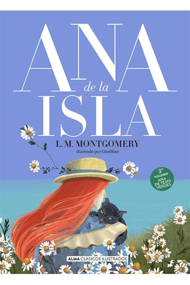 Cubierta de Ana de la isla — Lucy Maud Montgomery