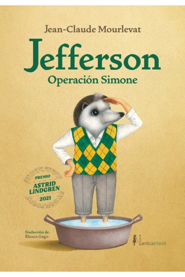 Cubierta de Jefferson. Operación Simone — Jean Claude Mourlevat