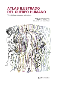 Coberta de Atlas ilustrado del cuerpo humano