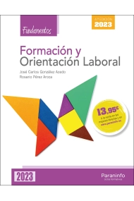 Cubierta de Formación y orientación laboral. Fundamentos 4.ª edición 2023