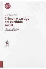 Cover of Crimen y castigo del excluido social