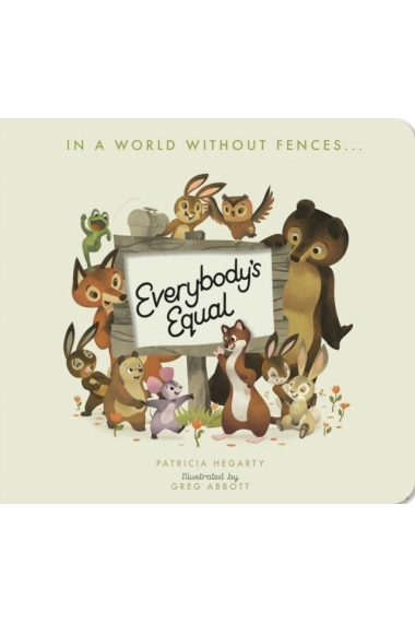 Cubierta de Everybody's Equal — Patricia Hegarty