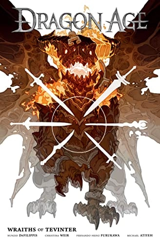 Cover of Dragon Age: Wraiths of Tevinter — Nunzio Defilippis and Christina Weir