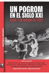 Cubierta de Un pogrom en el siglo XXI