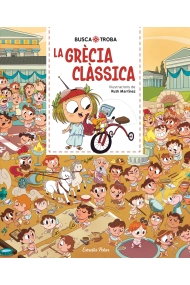 Coberta de Busca i troba. La Grècia clàssica