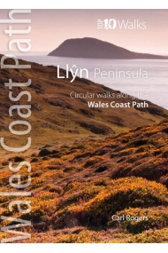 Coberta de Llyn Peninsula: Circular Walks Along the Wales Coast Path