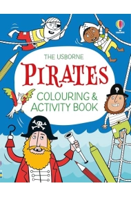 Cover von Pirates Colouring and Activity Book