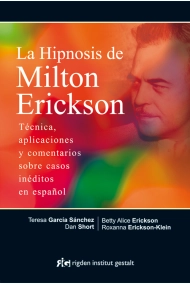 Coberta de La hipnosis de Milton Erickson