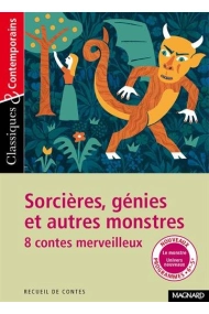 Cubierta de Sorcières, génies et autres monstres : 8 contes merveilleux (Classiques & contemporains)