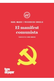 Cubierta de El Manifest comunista