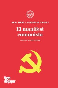 Cubierta de El Manifest comunista