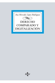 Cover von Derecho comparado y digitalización