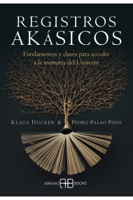 Coberta de Registros akásicos. Fundamentos y claves para acceder a la memoria del Universo