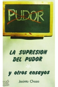 Coberta de La supresión del pudor y otros ensayos
