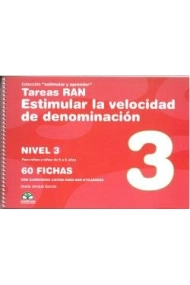 Cubierta de Tareas RAN estimular la velocidad de denominacion - nivel 3