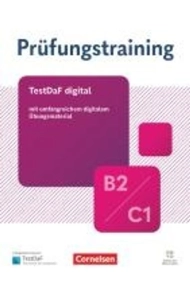 Coberta de Prüfungstraining DaF B2/C1