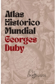 Cubierta de Atlas Histórico Mundial Georges Duby