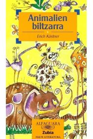 Cubierta de ANIMALIEN BILTZARRA - ZUBIA