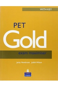 Cover von PET GOLD EXAM MAXIMISER  KEY