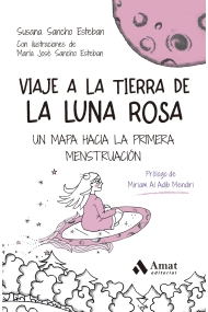 Coberta de Viaje a la Tierra de la Luna Rosa