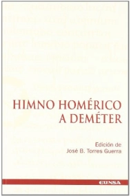 Cubierta de Himno homérico a Deméter