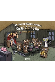 Cubierta de Els meravellosos contes dels 7 ossos. #1